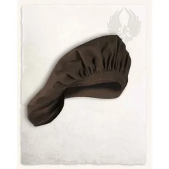 Mytholon Beret Stefan, Brown -Vetements Halloween Boutique beret stefan brown 2