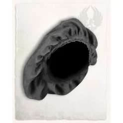 Mytholon Beret Stefan, Gris 7 Mytholon Beret Stefan, Gris -Vetements Halloween Boutique beret stefan gris 3