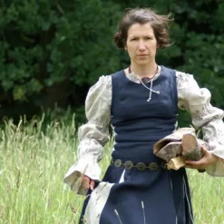 Blouse En Lin Isabetta, Naturelle