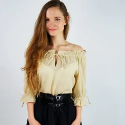 Leonardo Carbone Blouse Julia Naturelle