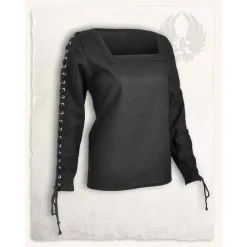 Mytholon Blouse Pirate Abby, Noir