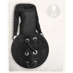 Mytholon Blouse Pirate Abby, Noir -Vetements Halloween Boutique blouse pirate abby noir 3