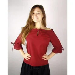 Leonardo Carbone Blouse Rosamund, Naturel -Vetements Halloween Boutique blouse rosamund naturel 2