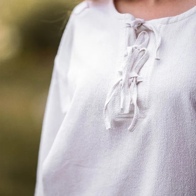 Leonardo Carbone Blouse Sofia, Blanc 3 Leonardo Carbone Blouse Sofia, Blanc – Image 3