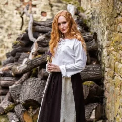 Leonardo Carbone Blouse Sofia, Blanc 9 Leonardo Carbone Blouse Sofia, Blanc -Vetements Halloween Boutique blouse sofia blanc 3