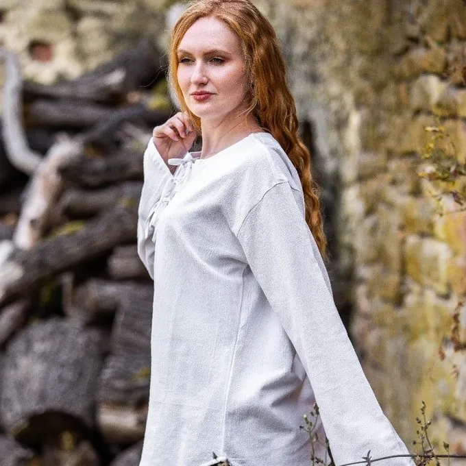 Leonardo Carbone Blouse Sofia, Blanc 5 Leonardo Carbone Blouse Sofia, Blanc – Image 5