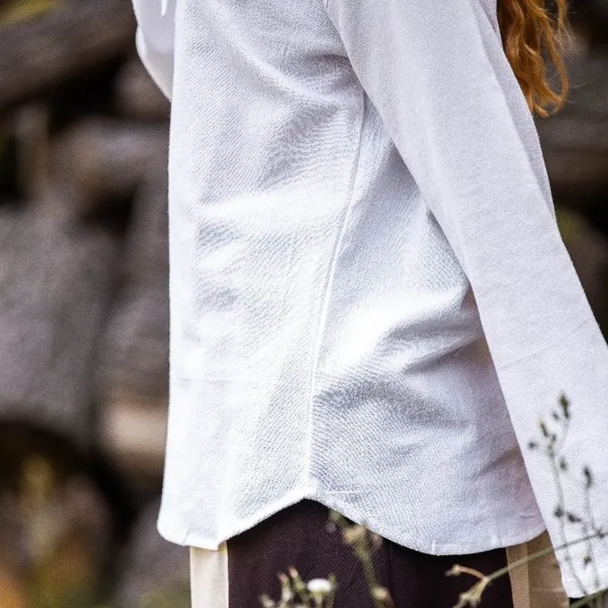 Leonardo Carbone Blouse Sofia, Blanc 6 Leonardo Carbone Blouse Sofia, Blanc – Image 6