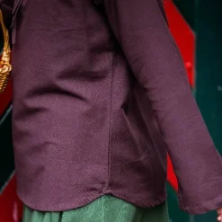 Leonardo Carbone Blouse Sofia, Marron 10 Leonardo Carbone Blouse Sofia, Marron -Vetements Halloween Boutique blouse sofia marron 4