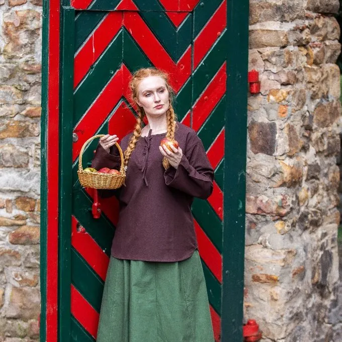 Leonardo Carbone Blouse Sofia, Marron 1 Leonardo Carbone Blouse Sofia, Marron