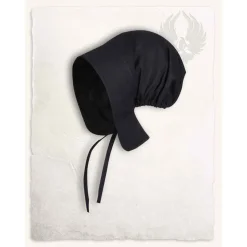 Mytholon Bonnet Médiéval Greta, Noir