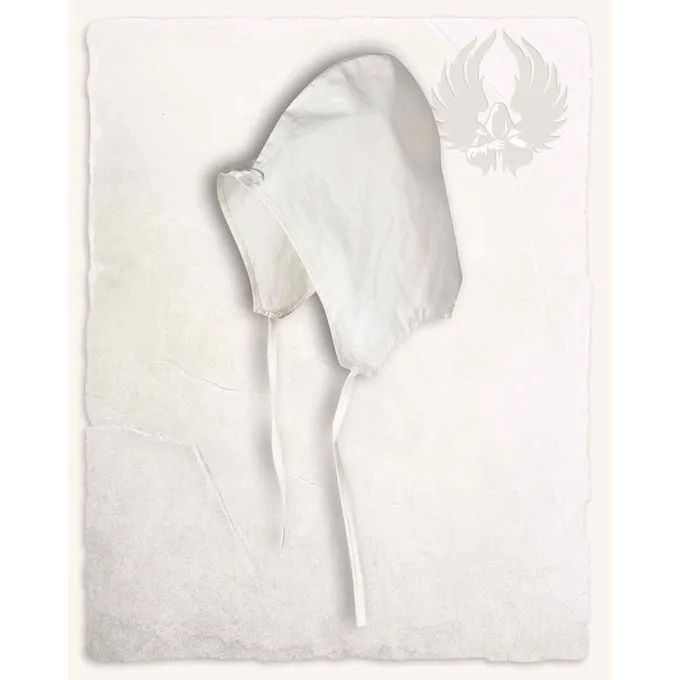 Mytholon Bonnet Médiéval Jasper, Crème 2 Mytholon Bonnet Médiéval Jasper, Crème – Image 2