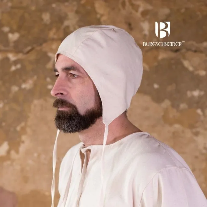 Burgschneider Cap Bertram, Naturel 3 Burgschneider Cap Bertram, Naturel – Image 3