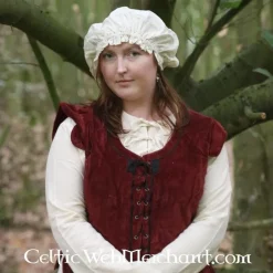 Leonardo Carbone Cap Du 17ème Siècle, Blanc