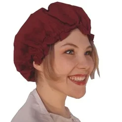 Leonardo Carbone Cap Du 17ème Siècle, Rouge -Vetements Halloween Boutique cap du 17eme siecle rouge 4