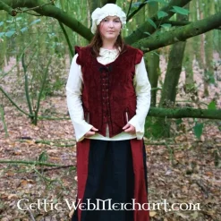 Leonardo Carbone Cap Du 17ème Siècle, Vert -Vetements Halloween Boutique cap du 17eme siecle vert 2