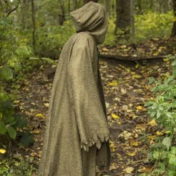 Epic Armoury Cape Azog, Verte -Vetements Halloween Boutique cape azog verte 2