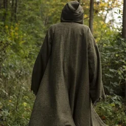 Epic Armoury Cape Azog, Verte -Vetements Halloween Boutique cape azog verte 5