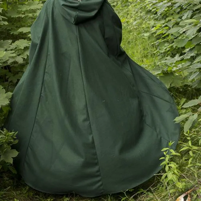 Epic Armoury Cape De Laine Voyageurs Vert 4 Epic Armoury Cape De Laine Voyageurs Vert – Image 4