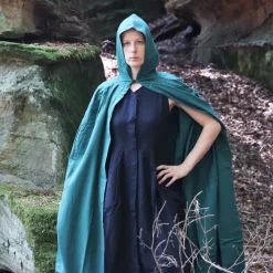 Leonardo Carbone Cape En Coton, Vert