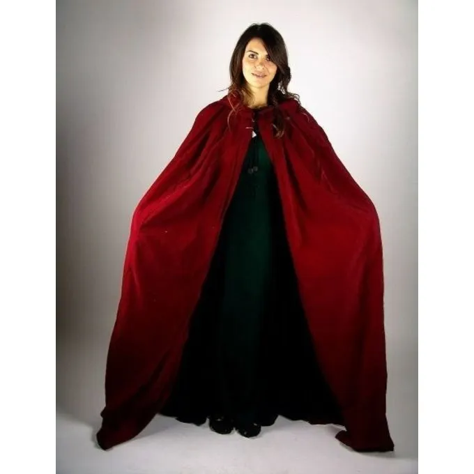 Leonardo Carbone Cape En Velours Lily Rouge 1 Leonardo Carbone Cape En Velours Lily Rouge