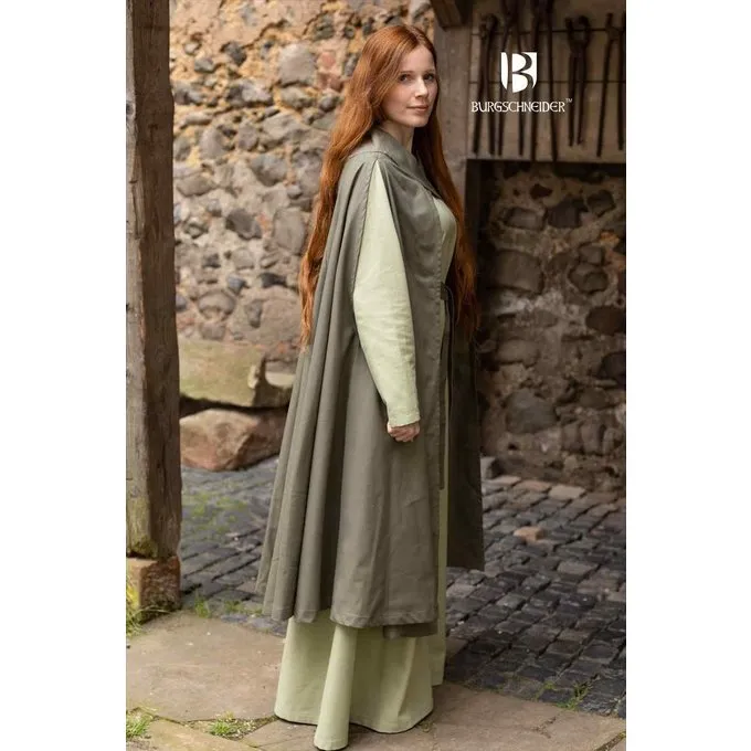 Burgschneider Cape Morpheus, Vert Herbe 2 Burgschneider Cape Morpheus, Vert Herbe – Image 2