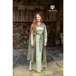 Burgschneider Cape Morpheus, Vert Herbe 6 Burgschneider Cape Morpheus, Vert Herbe -Vetements Halloween Boutique cape morpheus vert herbe 2