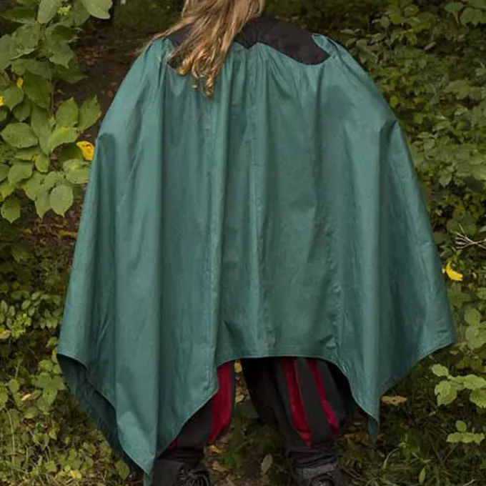 Epic Armoury Cape Tirion Vert-noir 2 Epic Armoury Cape Tirion Vert-noir – Image 2