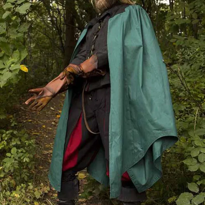 Epic Armoury Cape Tirion Vert-noir 3 Epic Armoury Cape Tirion Vert-noir – Image 3
