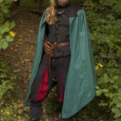 Epic Armoury Cape Tirion Vert-noir