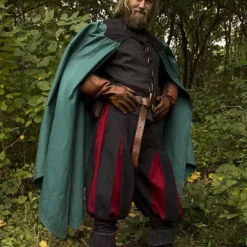 Epic Armoury Cape Tirion Vert-noir 9 Epic Armoury Cape Tirion Vert-noir -Vetements Halloween Boutique cape tirion vert noir 3