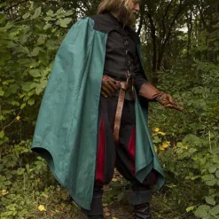 Epic Armoury Cape Tirion Vert-noir 10 Epic Armoury Cape Tirion Vert-noir -Vetements Halloween Boutique cape tirion vert noir 4