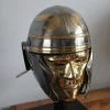 Deepeeka Casque à Visage Gaulois Impérial