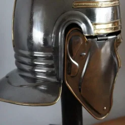 Deepeeka Casque à Visage Gaulois Impérial -Vetements Halloween Boutique casque a visage gaulois imperial 5