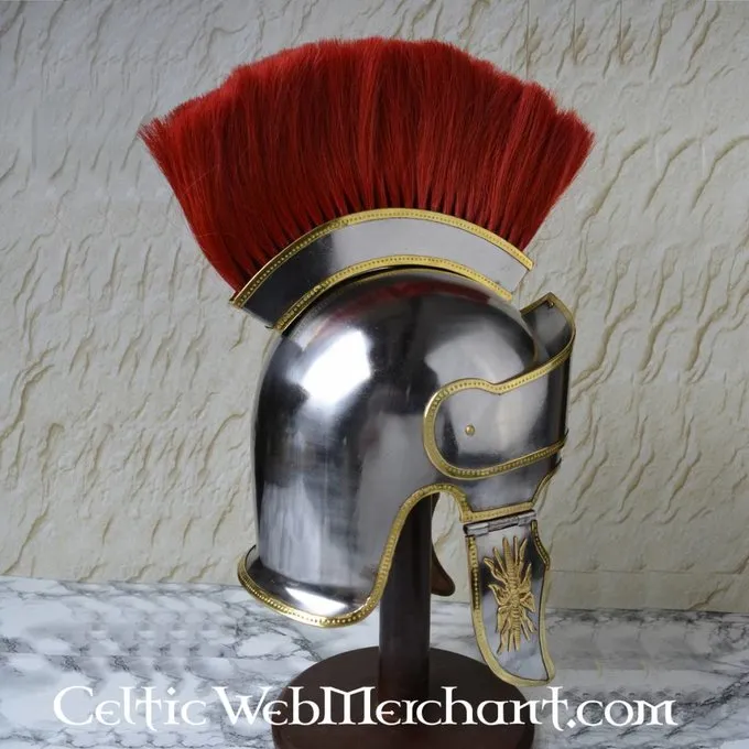 Deepeeka Casque Attique à Crête 3 Deepeeka Casque Attique à Crête – Image 3