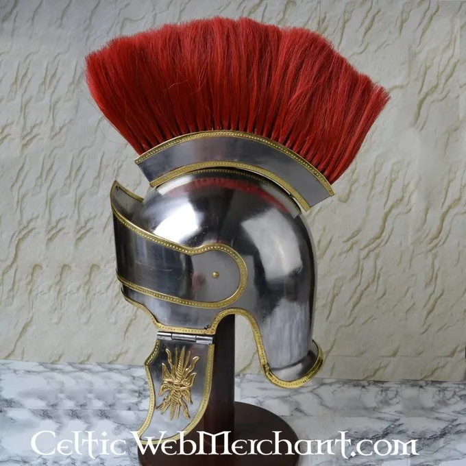 Deepeeka Casque Attique à Crête 5 Deepeeka Casque Attique à Crête – Image 5