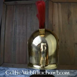 Deepeeka Casque Attique à Crête, En Laiton -Vetements Halloween Boutique casque attique a crete en laiton 3