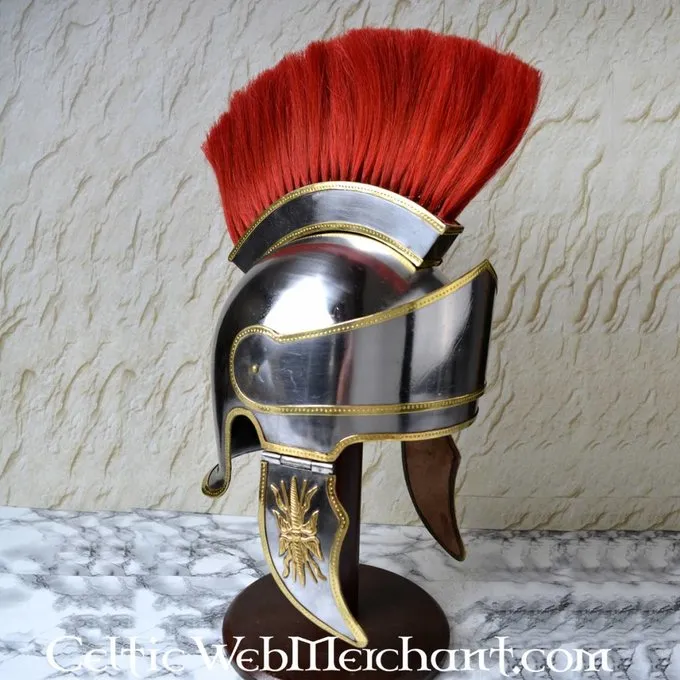 Deepeeka Casque Attique à Crête 1 Deepeeka Casque Attique à Crête