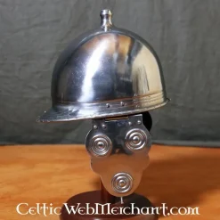 Deepeeka Casque Celtique Type Montefortino -Vetements Halloween Boutique casque celtique type montefortino 3