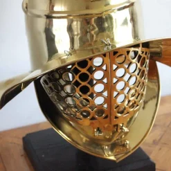 Deepeeka Casque De Gladiateur, Mirmillon -Vetements Halloween Boutique casque de gladiateur mirmillon 3