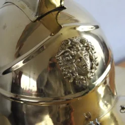 Deepeeka Casque De Gladiateur, Mirmillon -Vetements Halloween Boutique casque de gladiateur mirmillon 5