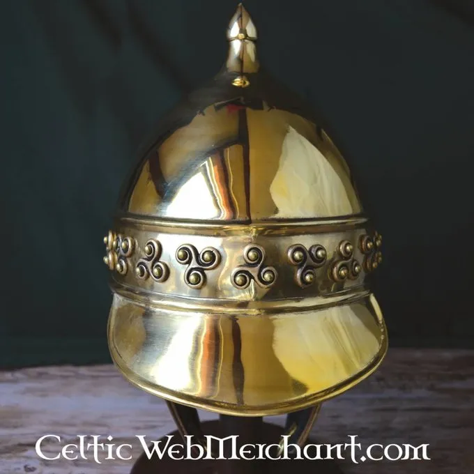 Deepeeka Casque Gaulish 300-200 BC 2 Deepeeka Casque Gaulish 300-200 BC – Image 2