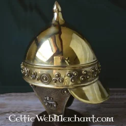 Deepeeka Casque Gaulish 300-200 BC 8 Deepeeka Casque Gaulish 300-200 BC -Vetements Halloween Boutique casque gaulish 300 200 bc 2