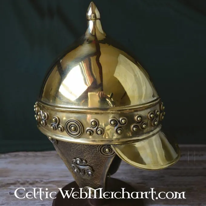 Deepeeka Casque Gaulish 300-200 BC 3 Deepeeka Casque Gaulish 300-200 BC – Image 3