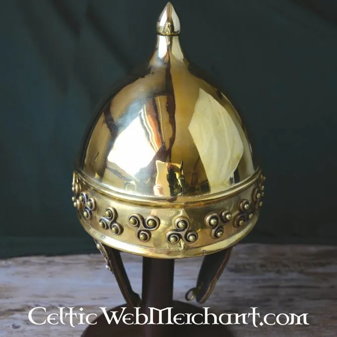 Deepeeka Casque Gaulish 300-200 BC 5 Deepeeka Casque Gaulish 300-200 BC – Image 5