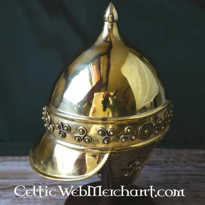 Deepeeka Casque Gaulish 300-200 BC 6 Deepeeka Casque Gaulish 300-200 BC – Image 6