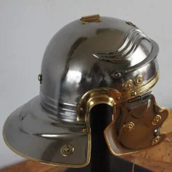 Deepeeka Casque Gaulois Impérial H, Augusta Vindelicorum -Vetements Halloween Boutique casque gaulois imperial h augusta vindelicorum 4