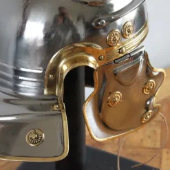 Deepeeka Casque Gaulois Impérial H, Augusta Vindelicorum -Vetements Halloween Boutique casque gaulois imperial h augusta vindelicorum 5