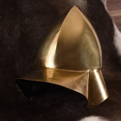 Deepeeka Casque Grec Béotien, Laiton
