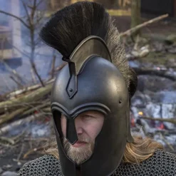 Epic Armoury Casque Hoplite De Troie -Vetements Halloween Boutique casque hoplite de troie 2