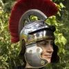Epic Armoury Casque Légionnaire Romain Avec Une Crête Rouge